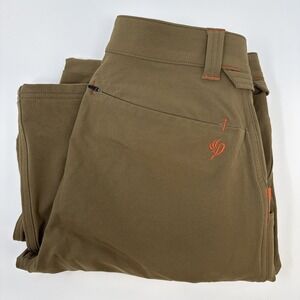 Duck Camp Drifter Pants Mens 30R Dark Brown Technical Outdoor Hiking Hunting